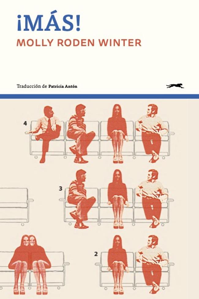 Portada de ¡Más!, la novela de Molly Roden Winter.